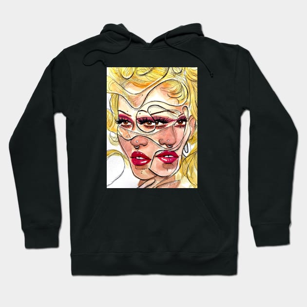 Lady Mischief Hoodie by quitecurly